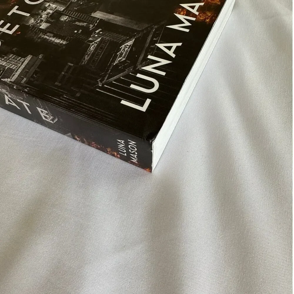 Detonate Luna Mason OOP Indie Paperback Beneath the Masks Book 2 Mafia Romance